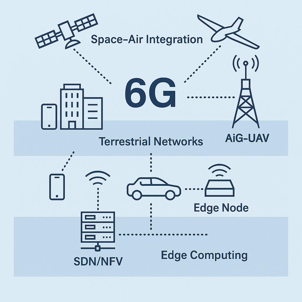 Redes privadas 6G: cómo las empresas están creando sus propias internets