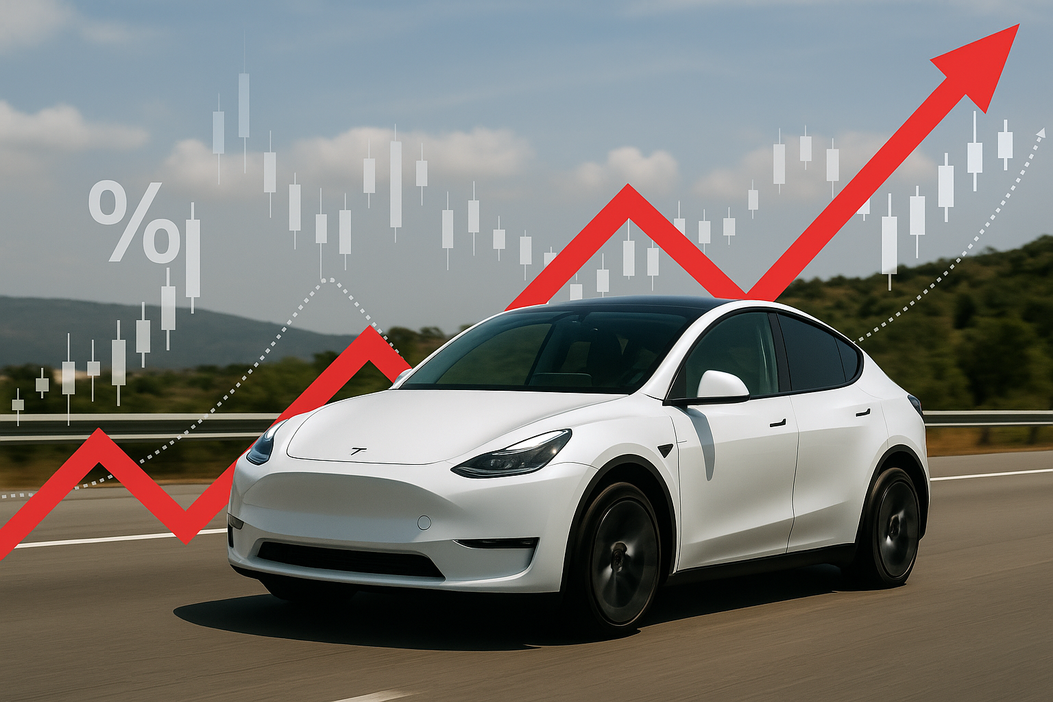 Tesla sube tras estreno del robotaxi y cotiza a $356