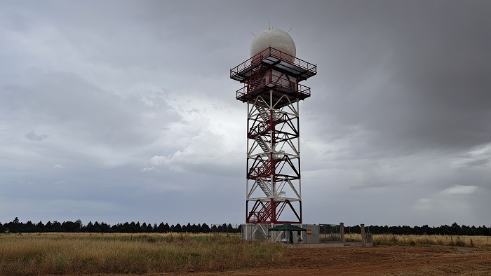AEMET estrena radar en Almagro para mejorar vigilancia climática