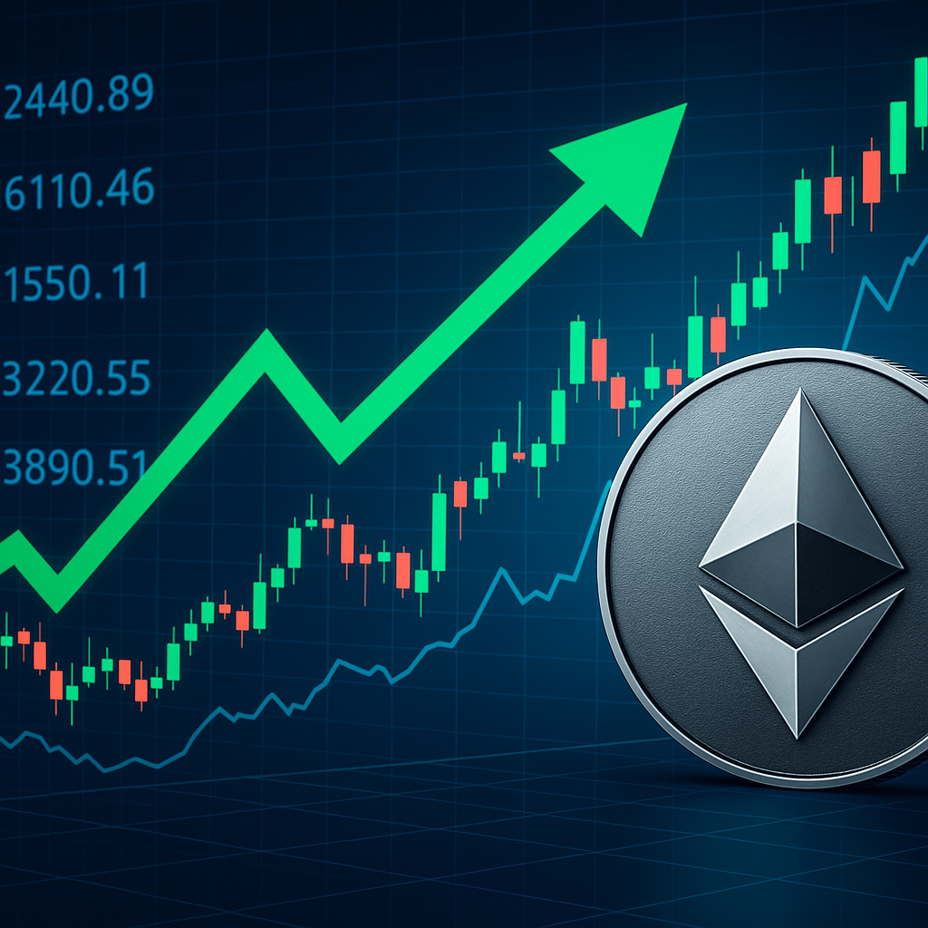 Ethereum se estabiliza en $2.430 tras el frenesí por los ETF en Europa: ¿y ahora qué?