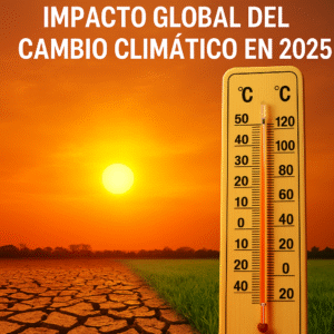 Crisis ambiental y geopolítica en expansión: un vistazo profundo al 2025 climático