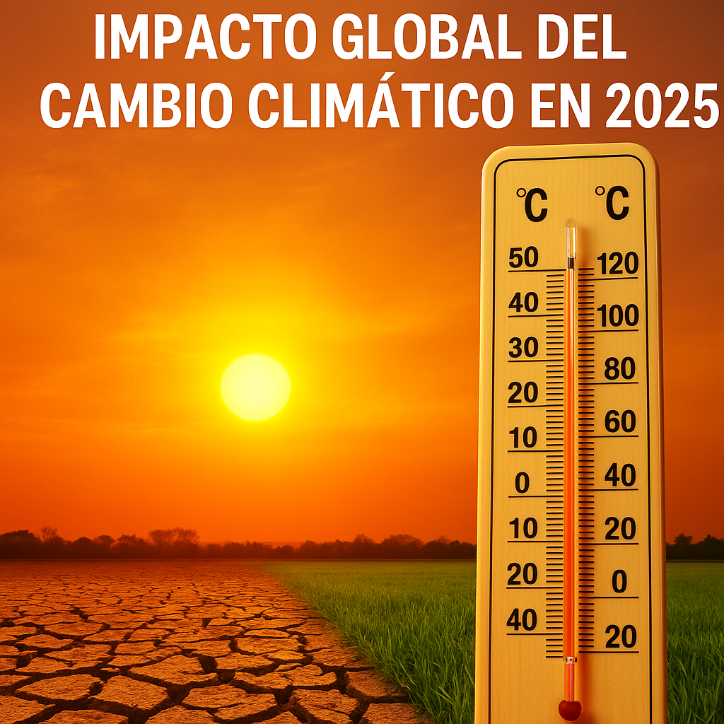 Crisis ambiental y geopolítica en expansión: un vistazo profundo al 2025 climático.