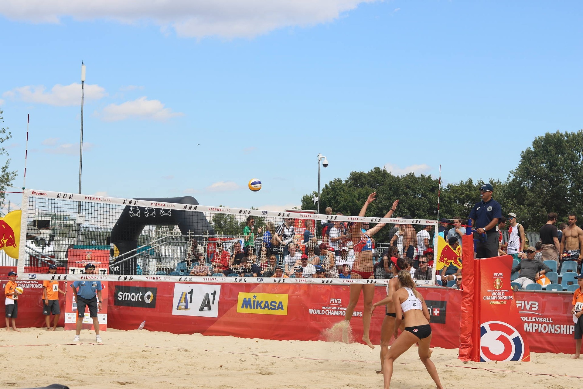 Voleibol internacional al día – 20 de junio de 2025